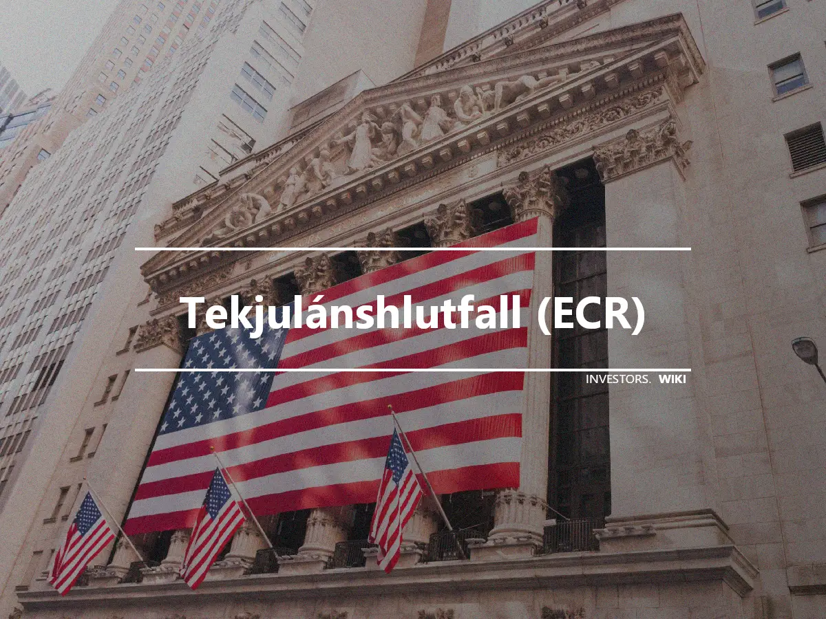 Tekjulánshlutfall (ECR)