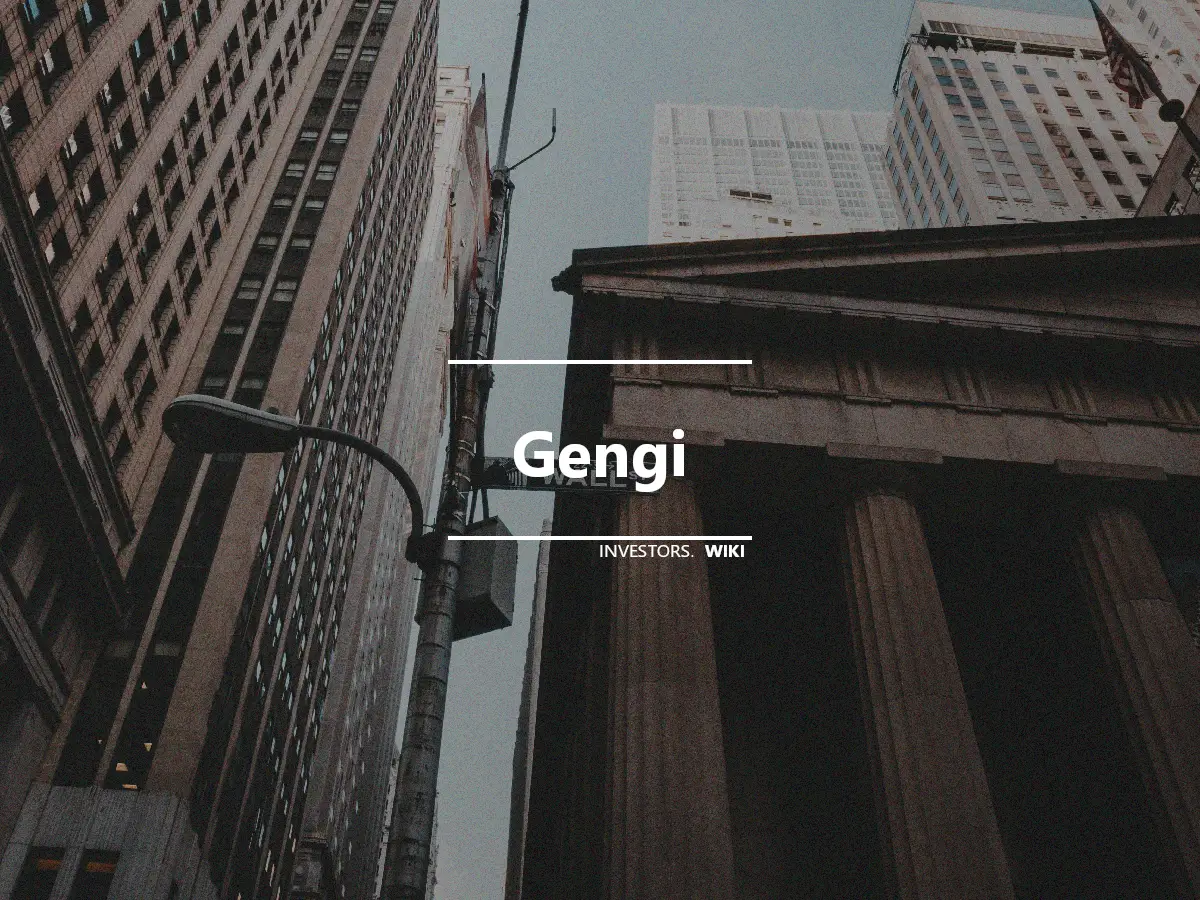 Gengi