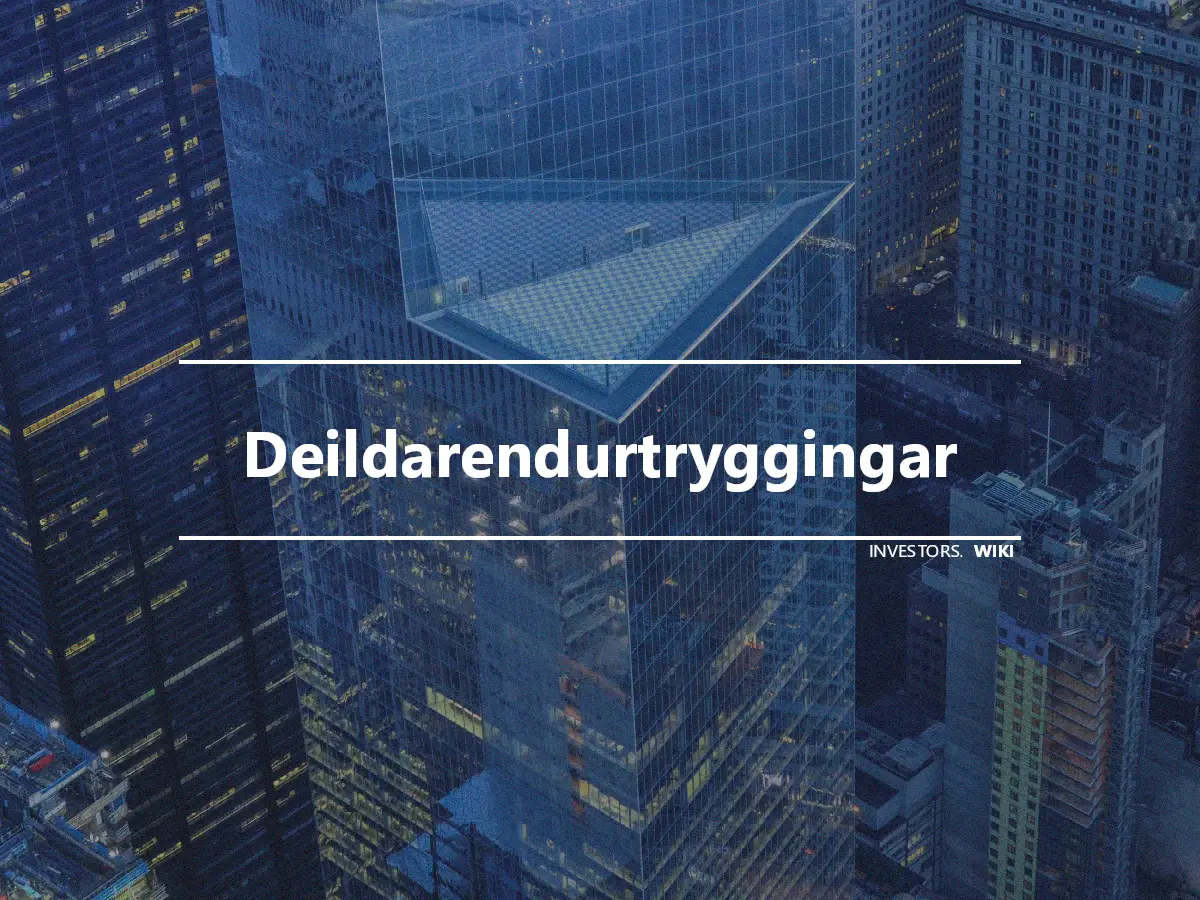 Deildarendurtryggingar