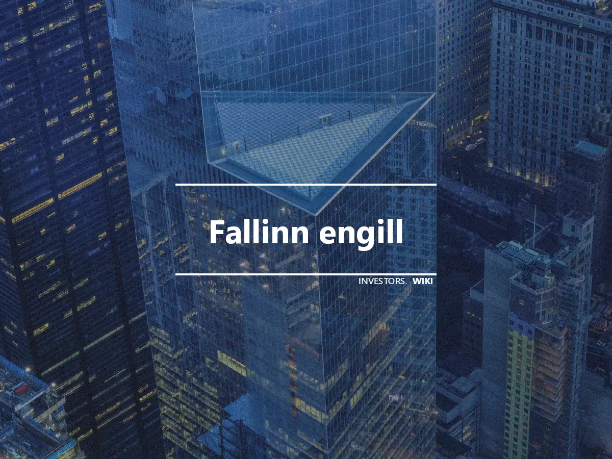 Fallinn engill