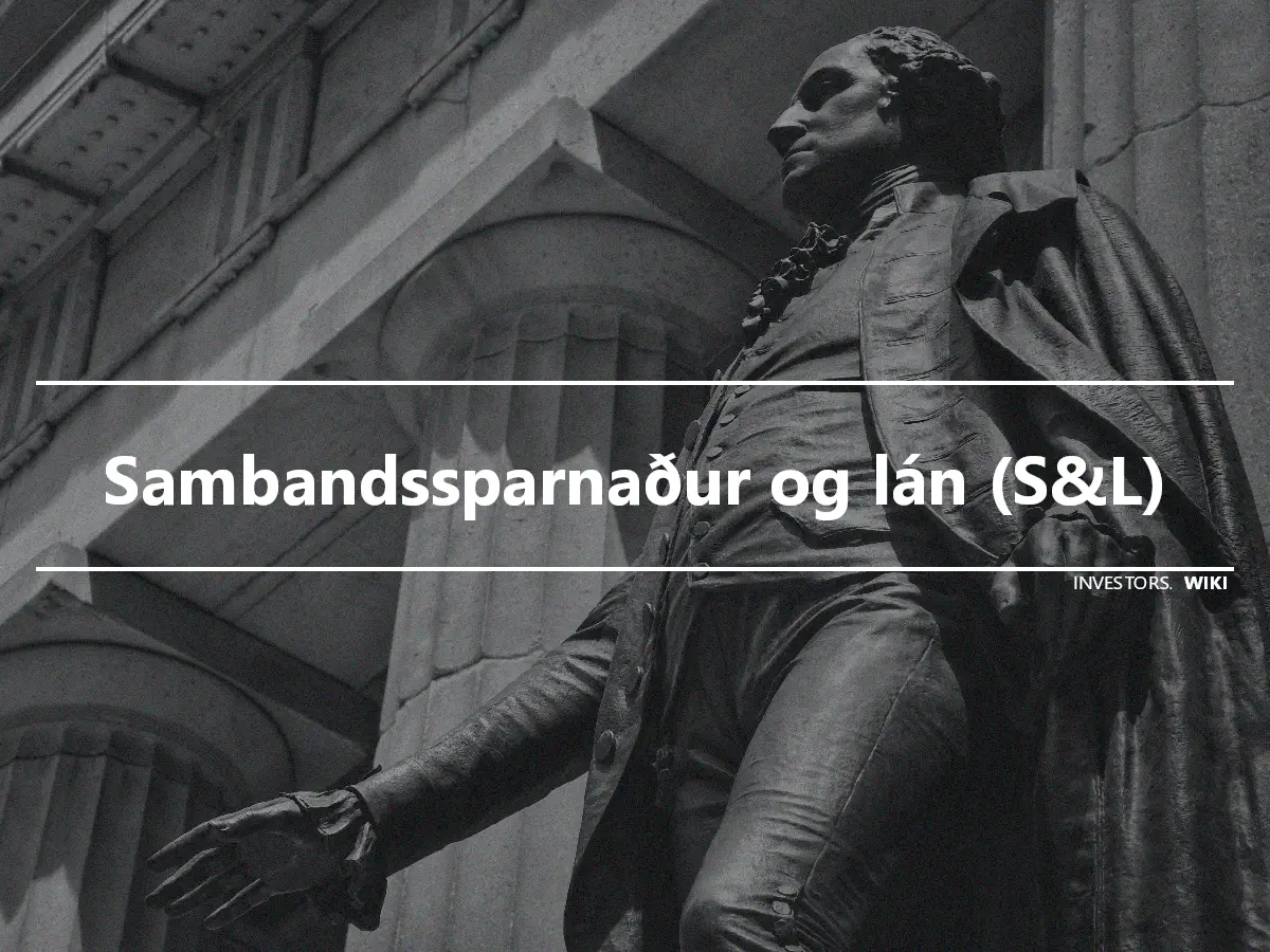 Sambandssparnaður og lán (S&L)