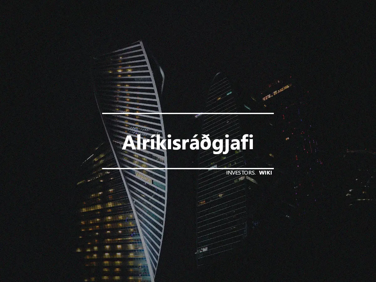 Alríkisráðgjafi