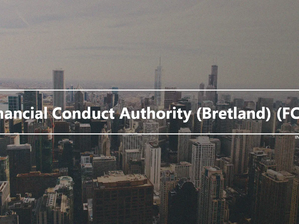 Financial Conduct Authority (Bretland) (FCA)
