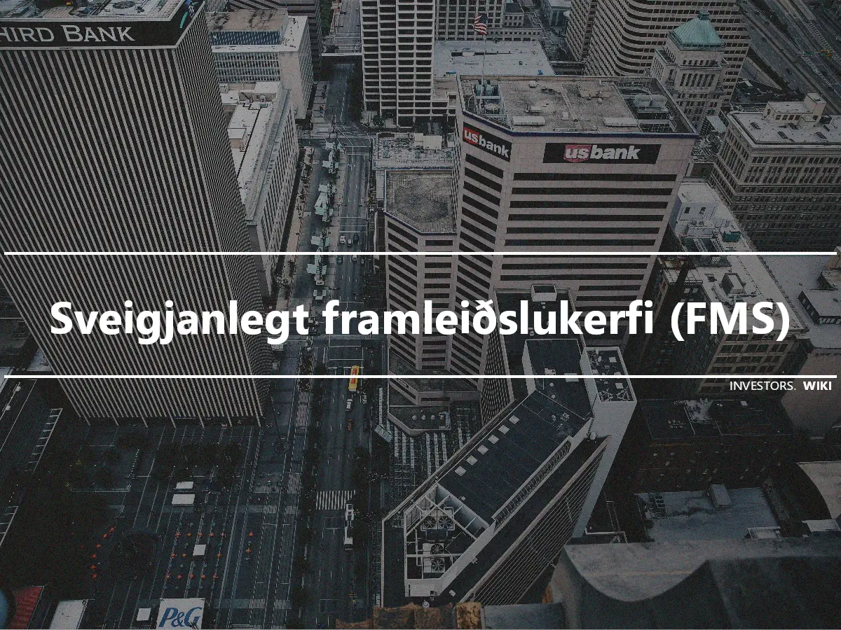 Sveigjanlegt framleiðslukerfi (FMS)