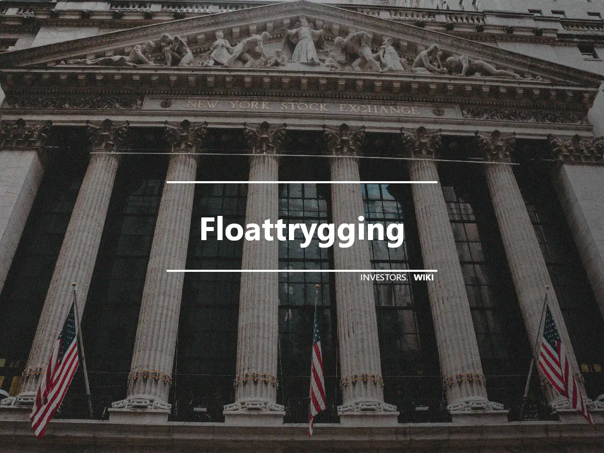 Floattrygging
