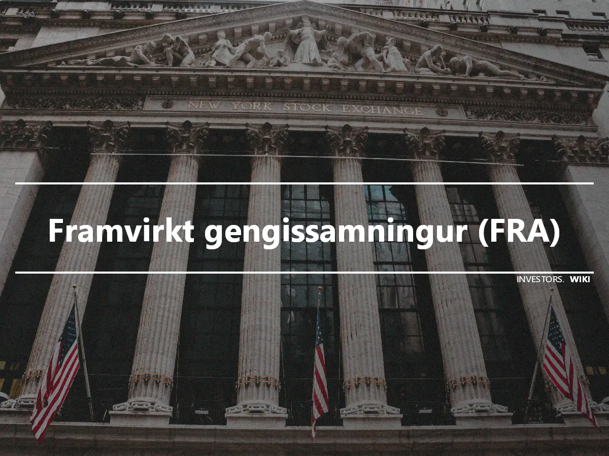 Framvirkt gengissamningur (FRA)