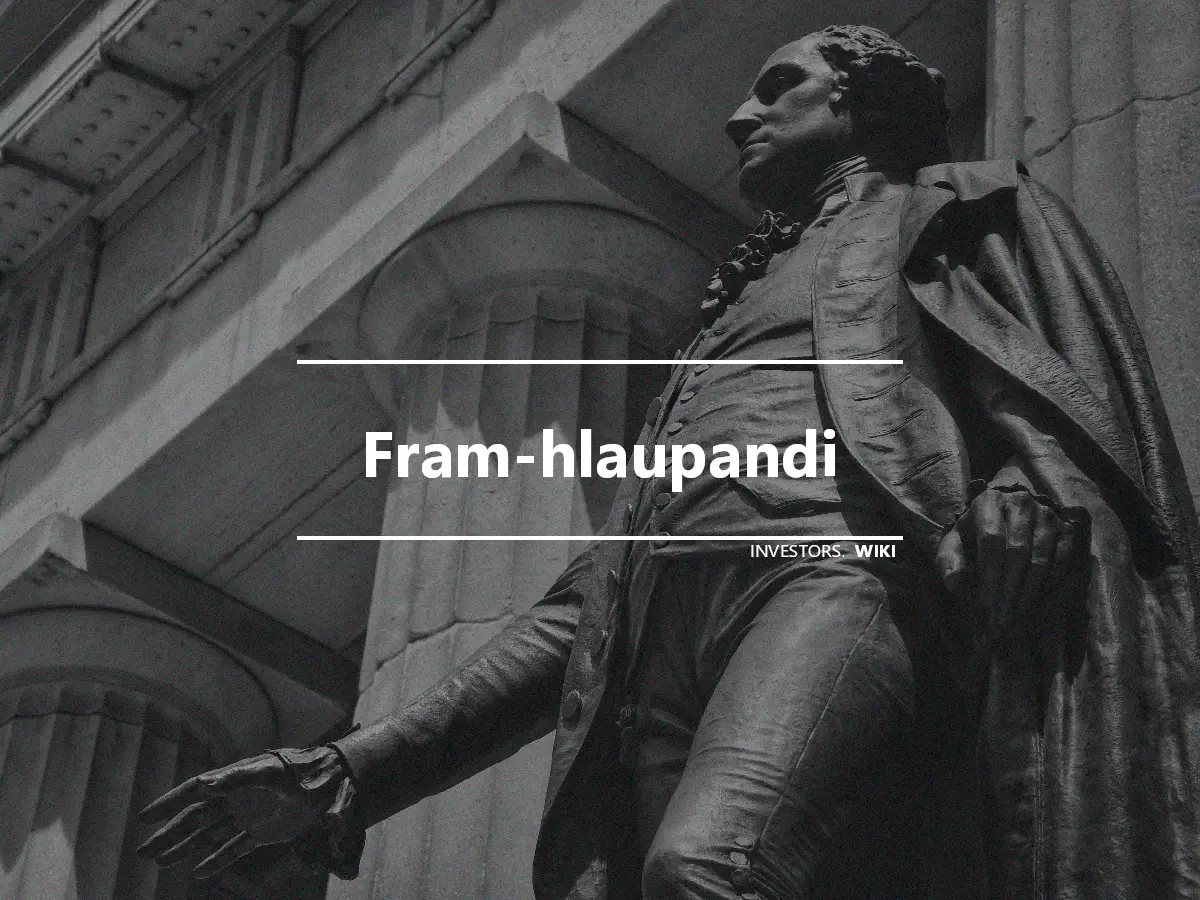 Fram-hlaupandi