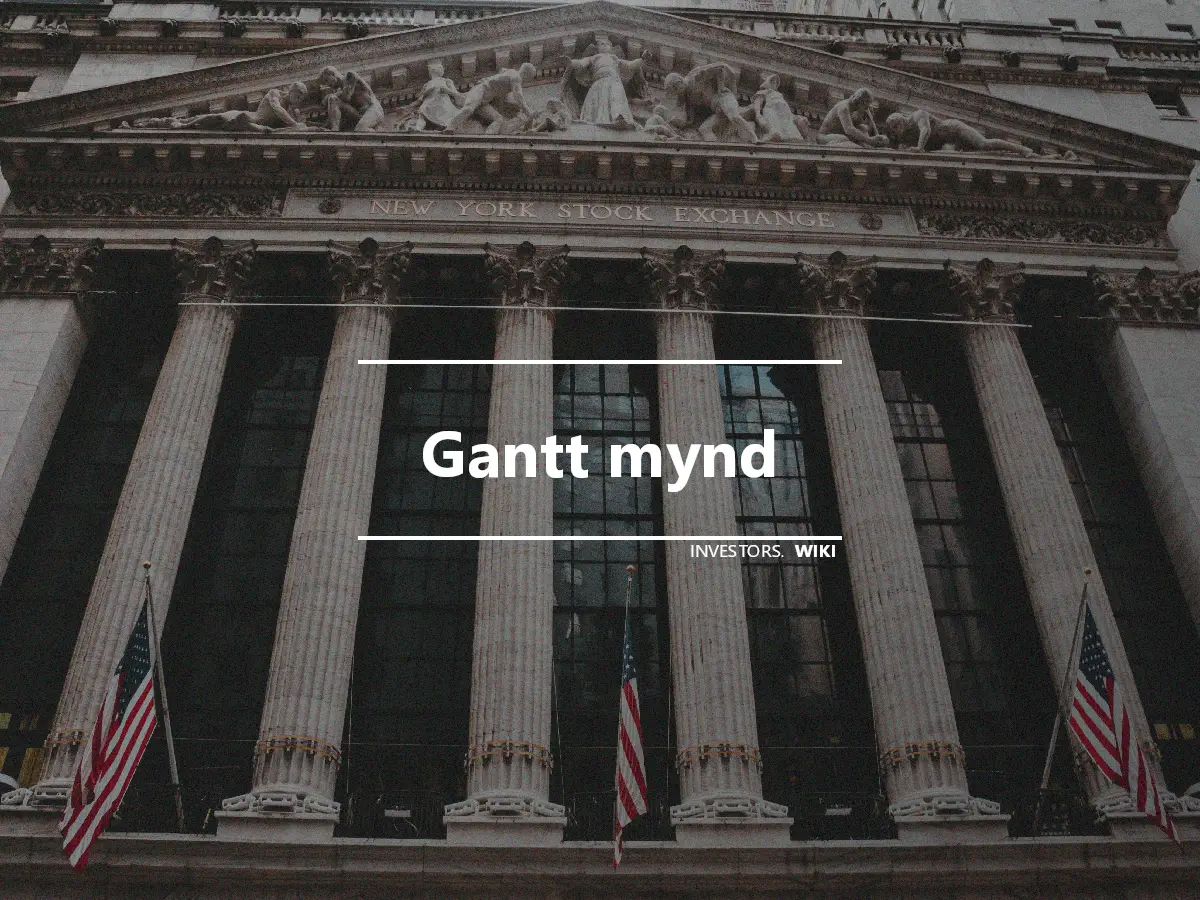 Gantt mynd