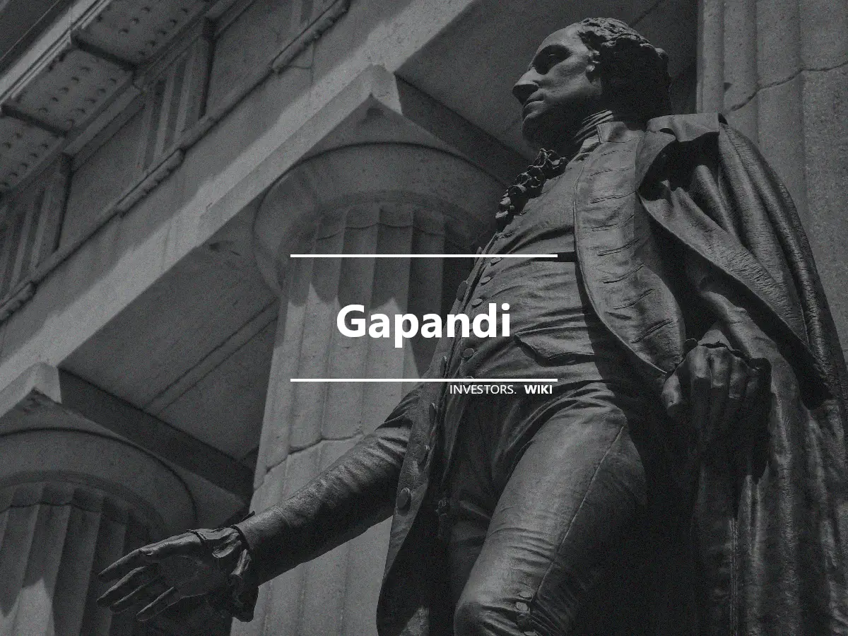 Gapandi