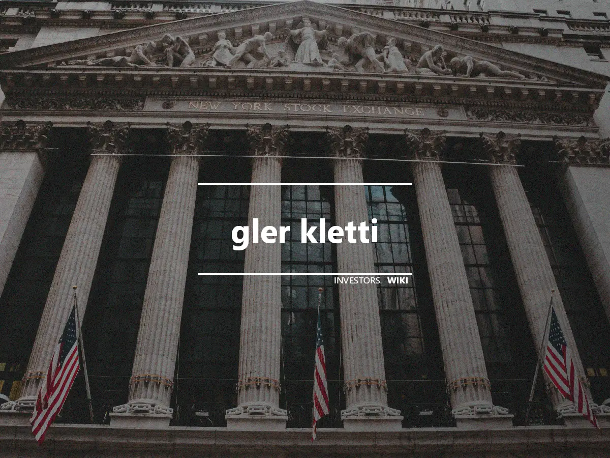 gler kletti