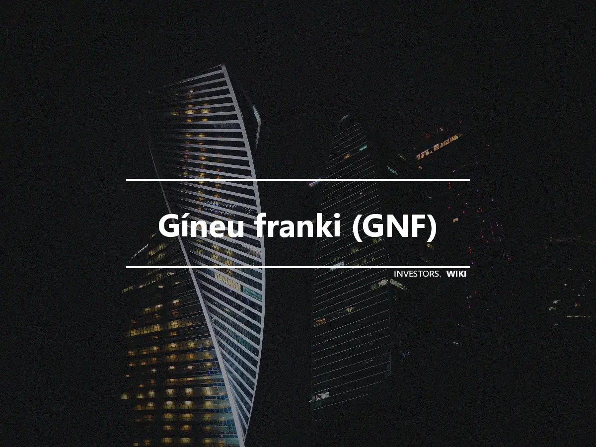 Gíneu franki (GNF)