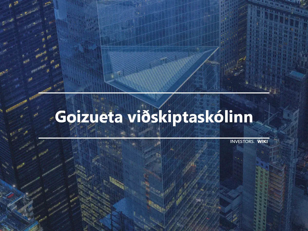 Goizueta viðskiptaskólinn