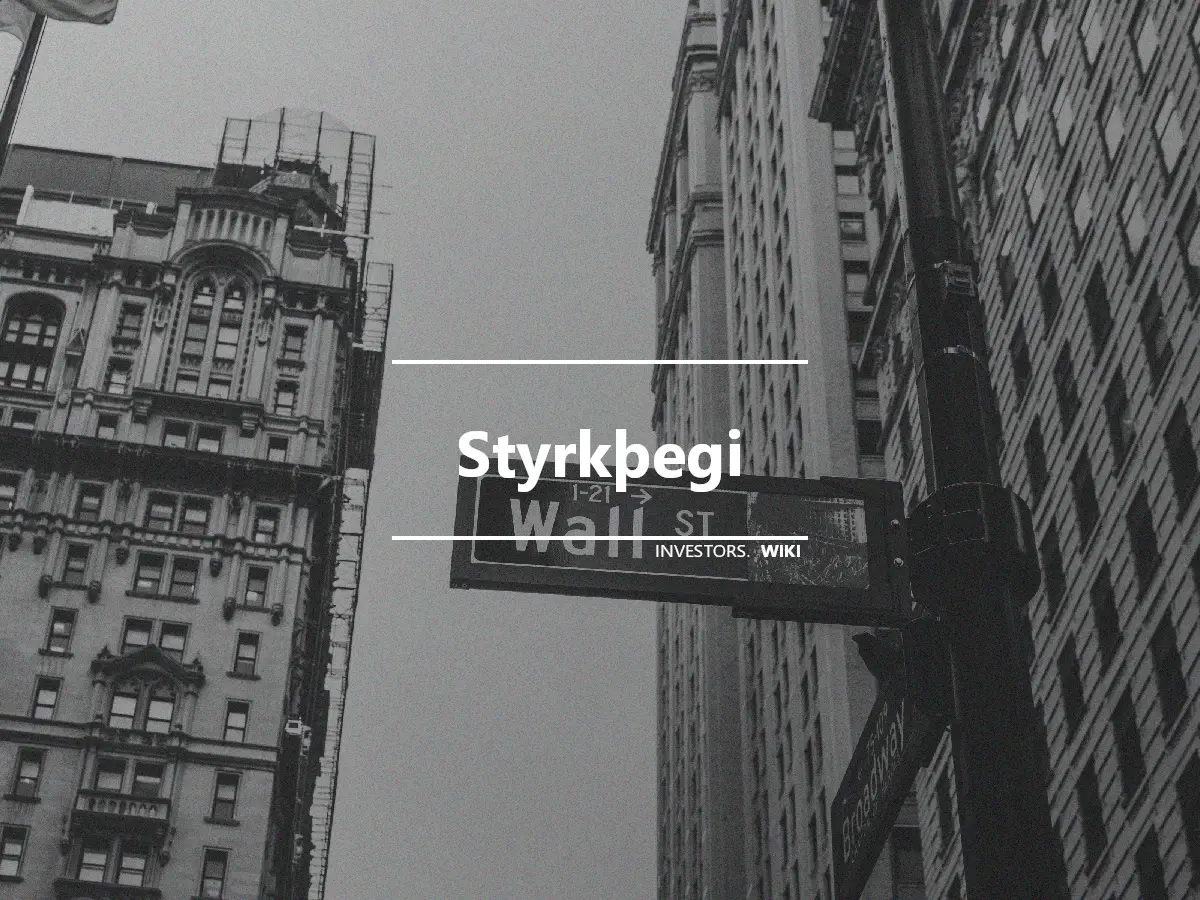 Styrkþegi