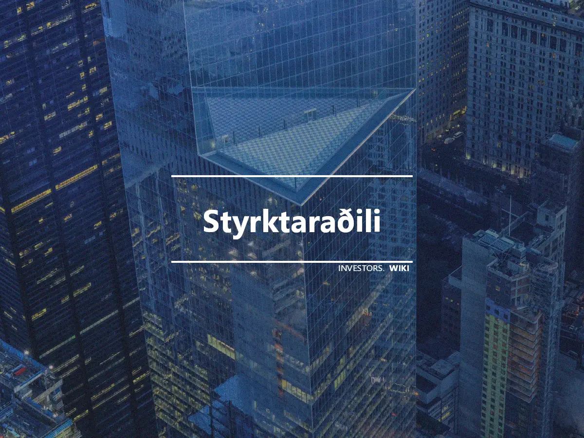 Styrktaraðili