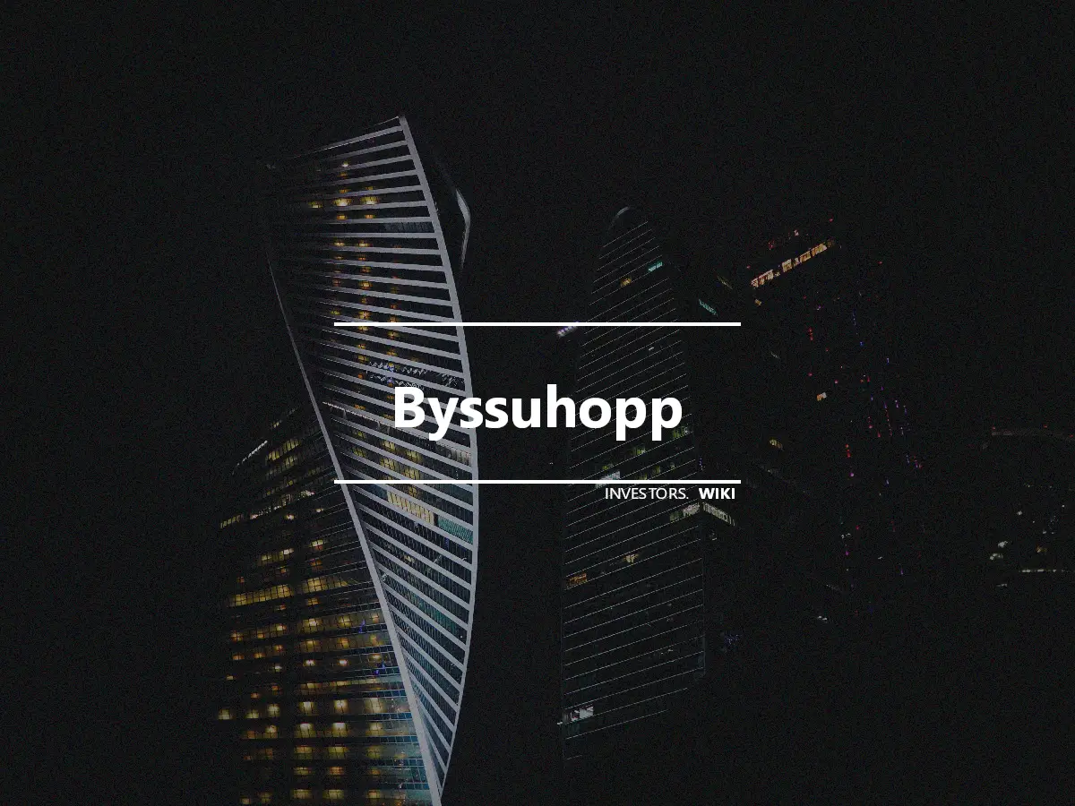 Byssuhopp