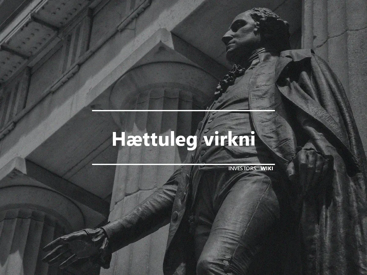 Hættuleg virkni