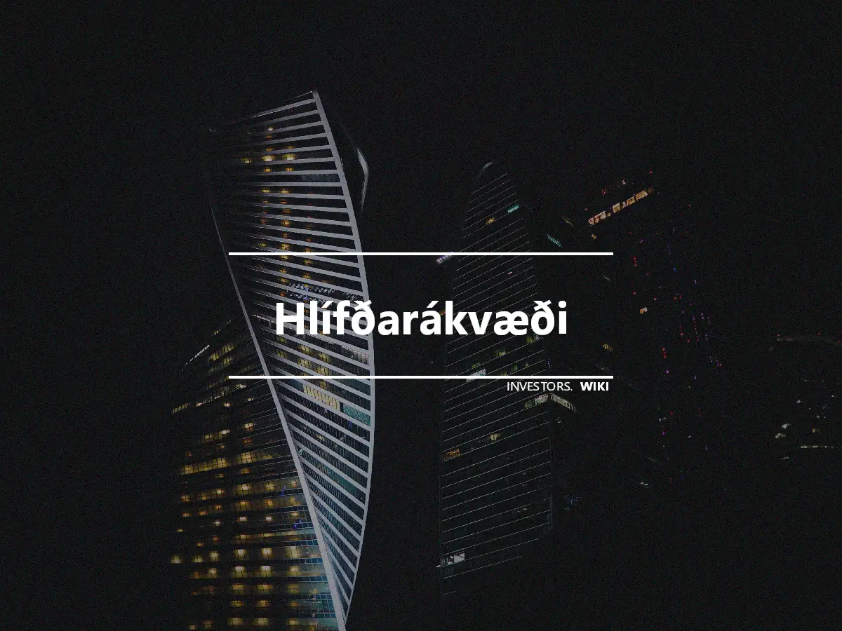 Hlífðarákvæði