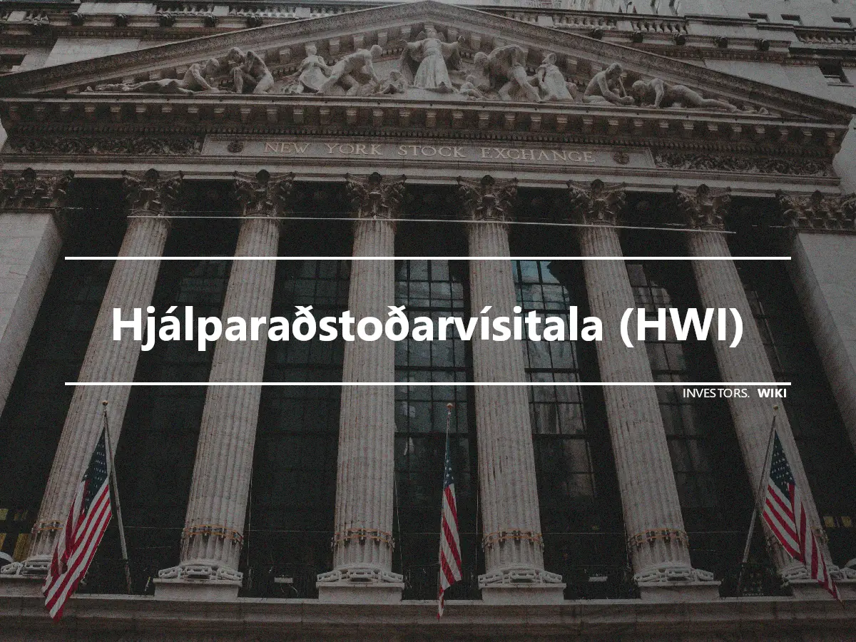 Hjálparaðstoðarvísitala (HWI)