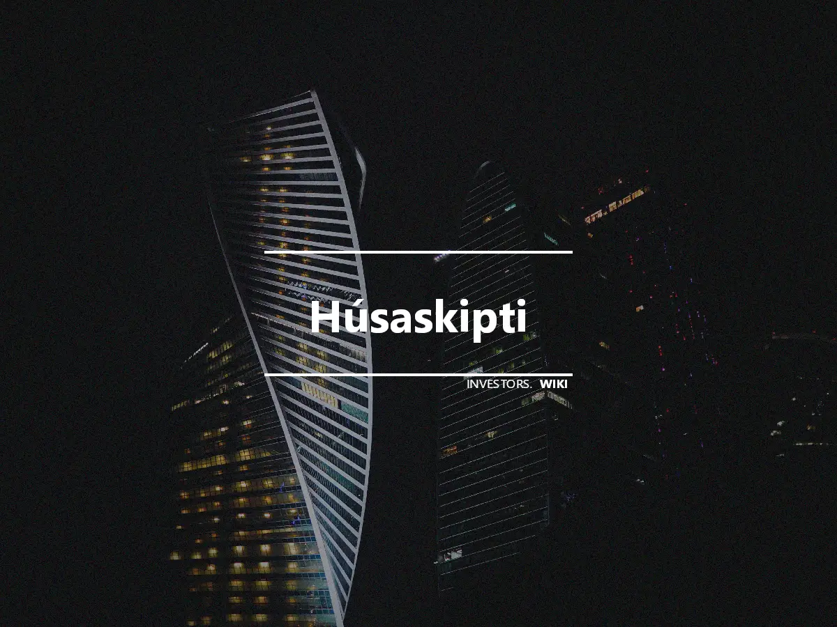 Húsaskipti