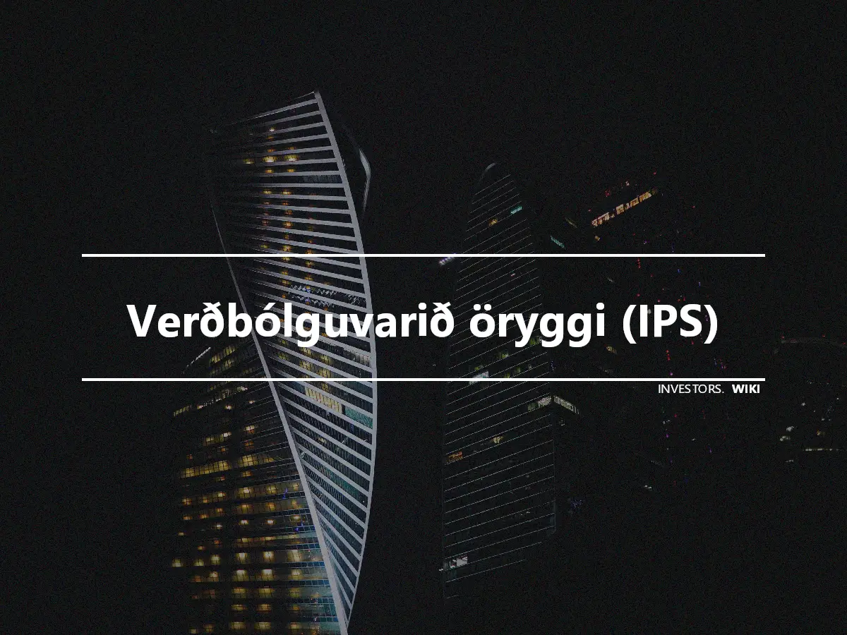 Verðbólguvarið öryggi (IPS)