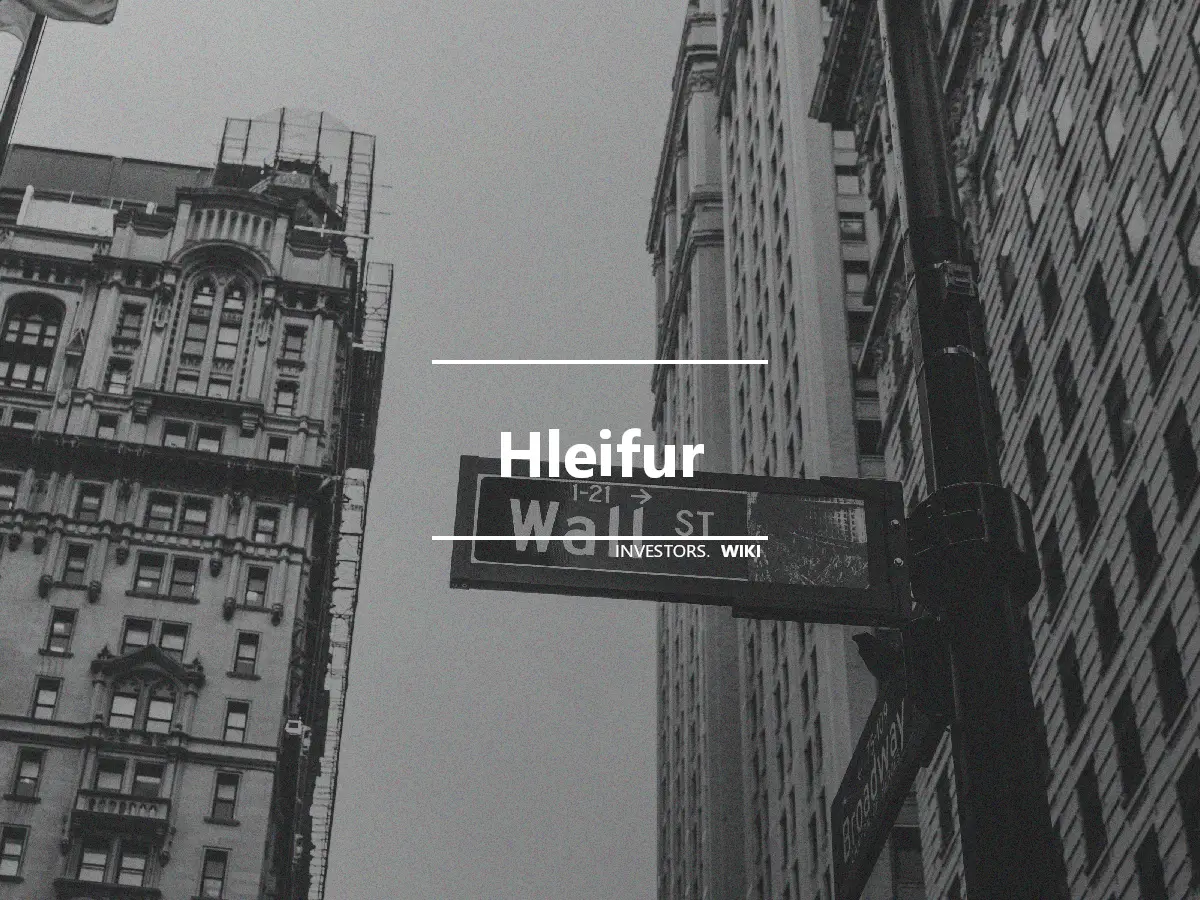 Hleifur