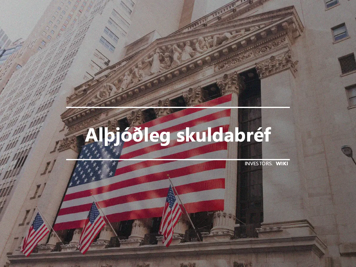 Alþjóðleg skuldabréf