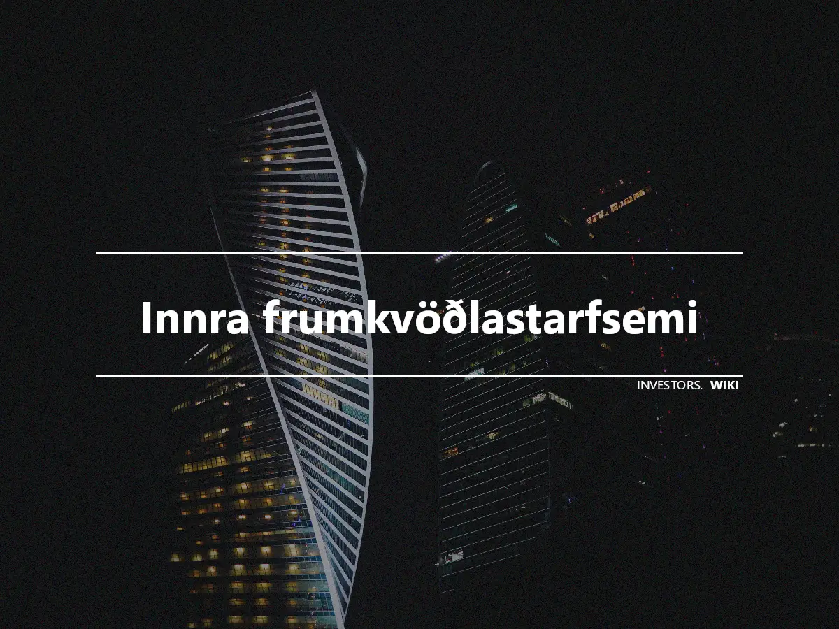 Innra frumkvöðlastarfsemi