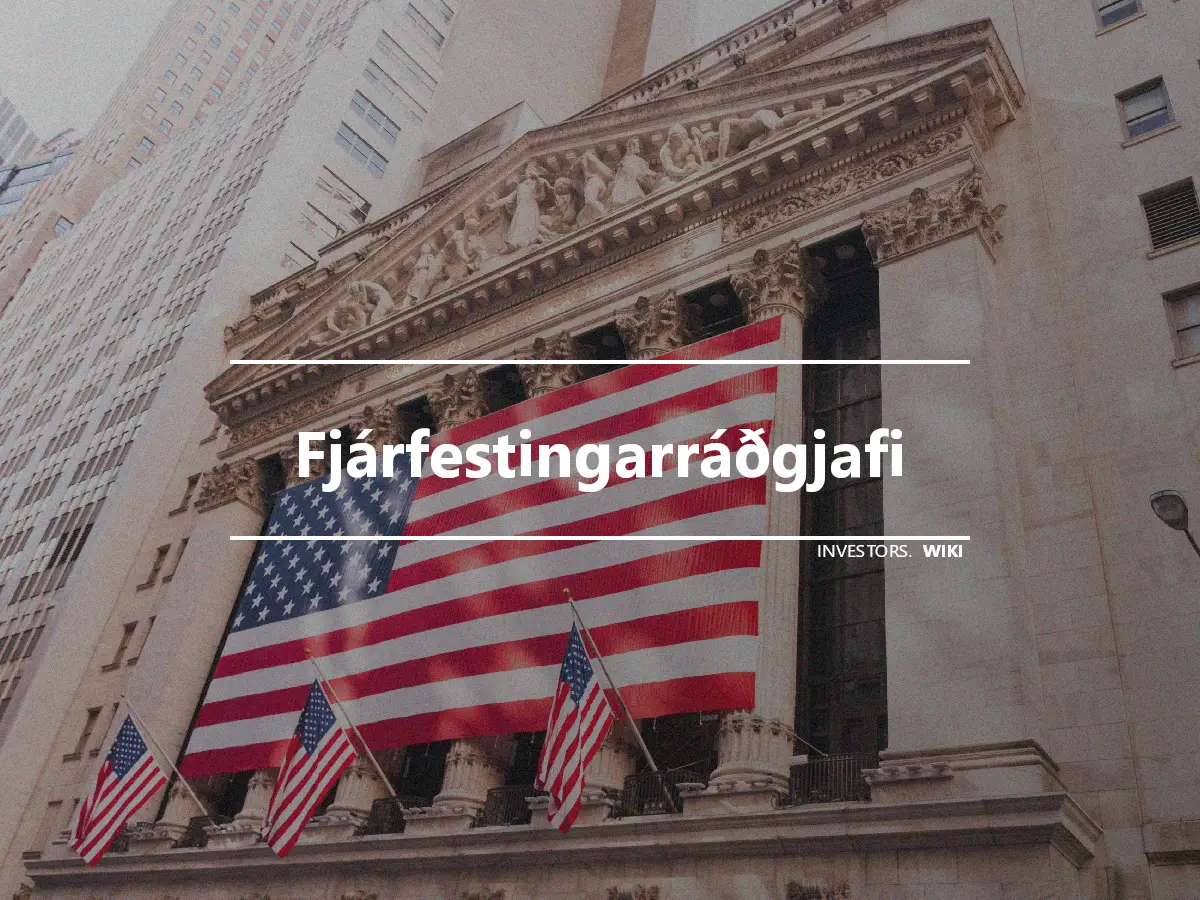 Fjárfestingarráðgjafi