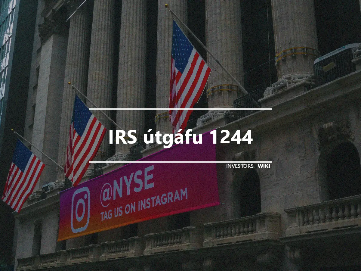 IRS útgáfu 1244