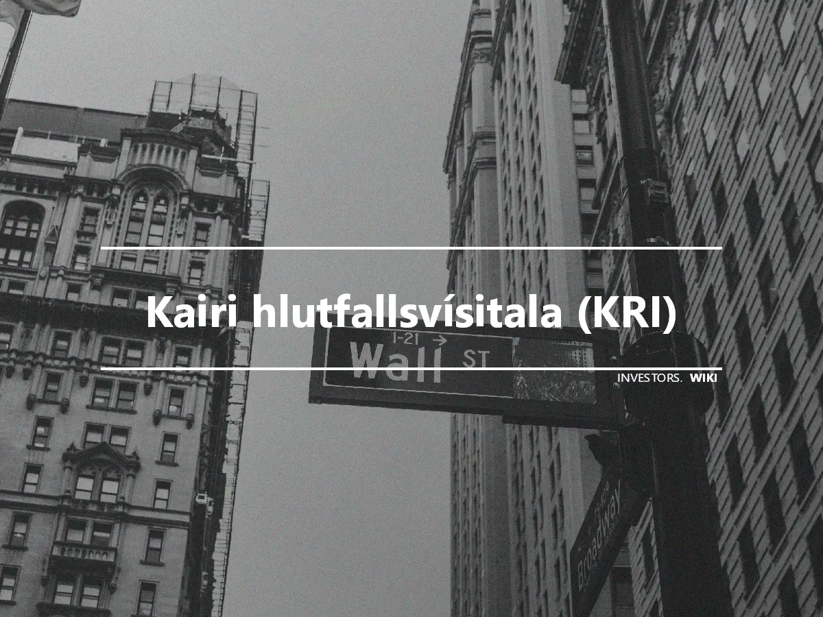 Kairi hlutfallsvísitala (KRI)