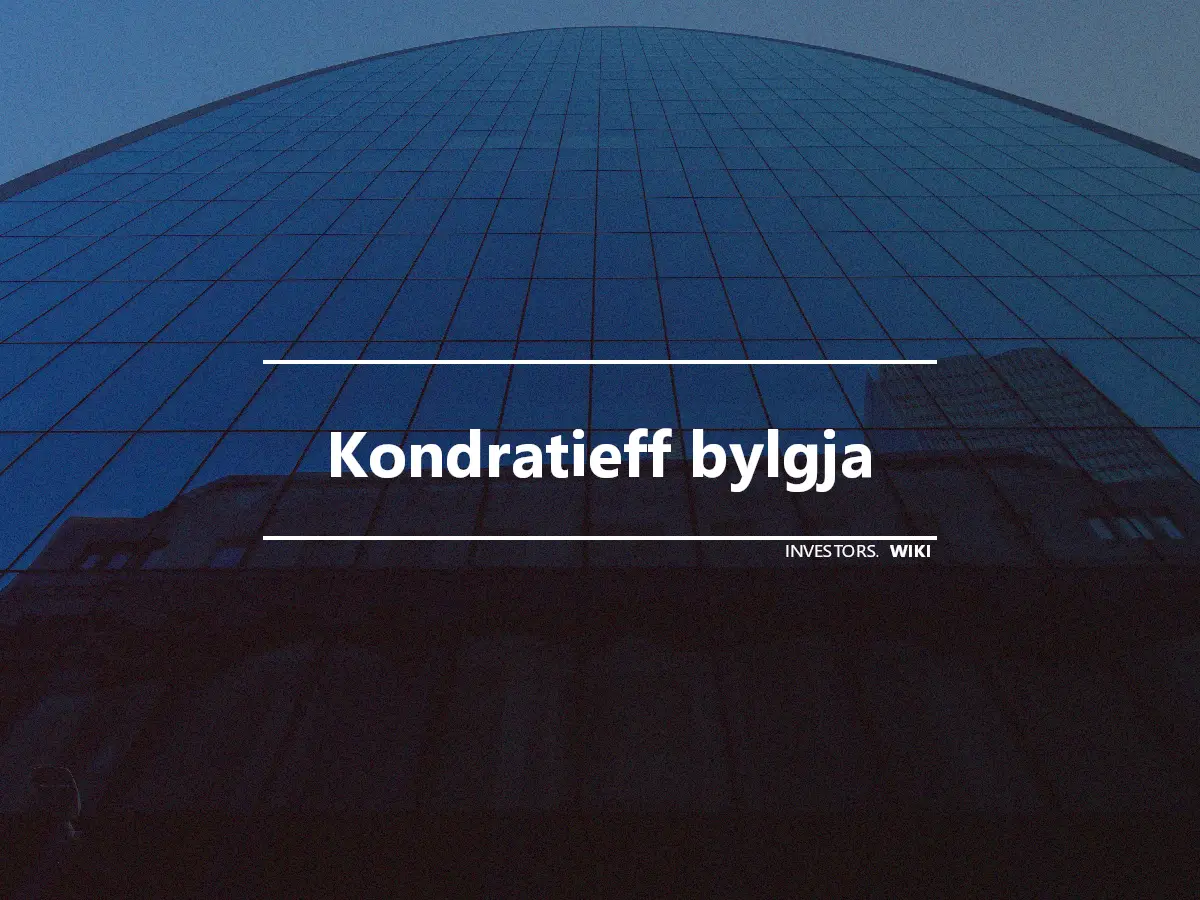 Kondratieff bylgja