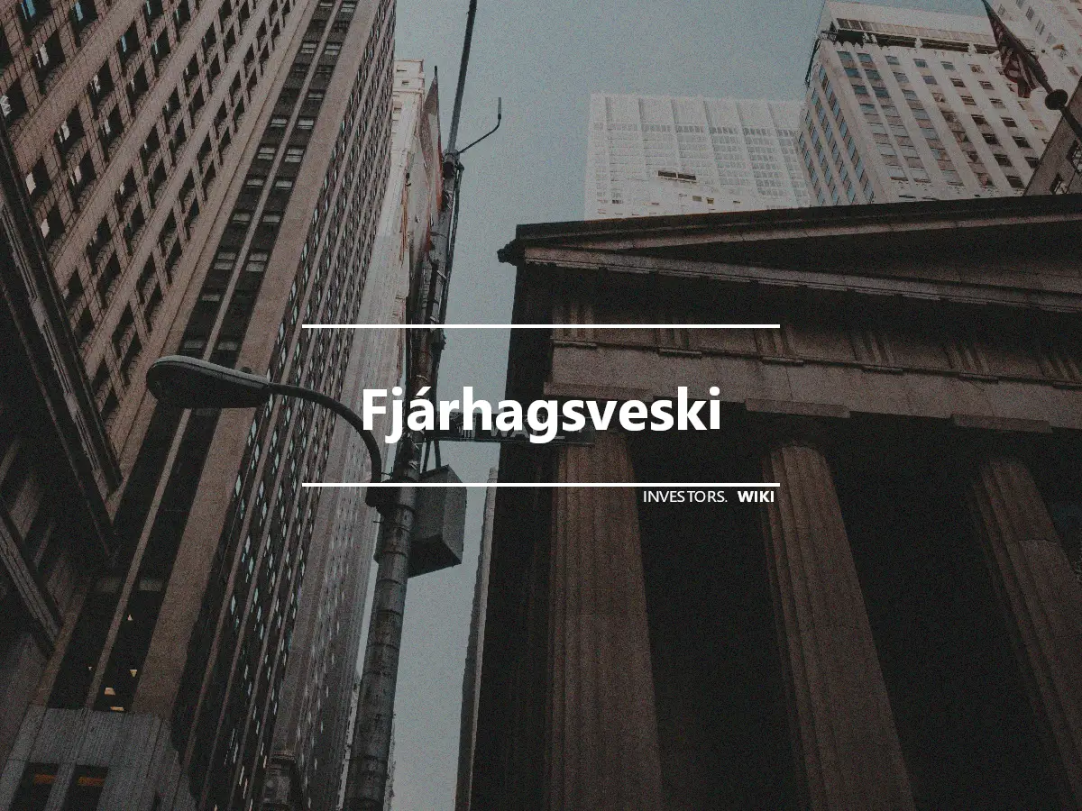 Fjárhagsveski