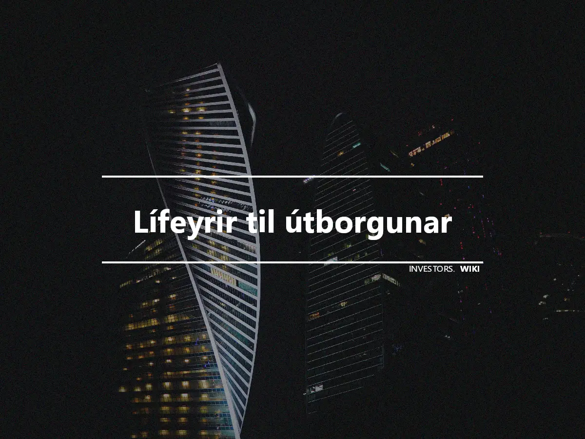 Lífeyrir til útborgunar