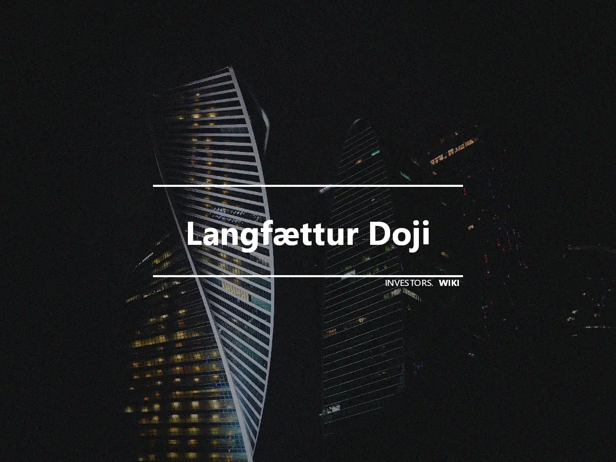 Langfættur Doji