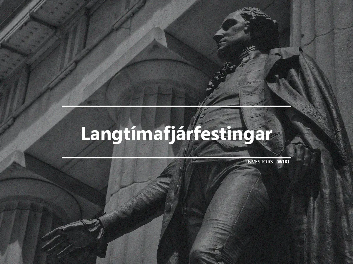 Langtímafjárfestingar