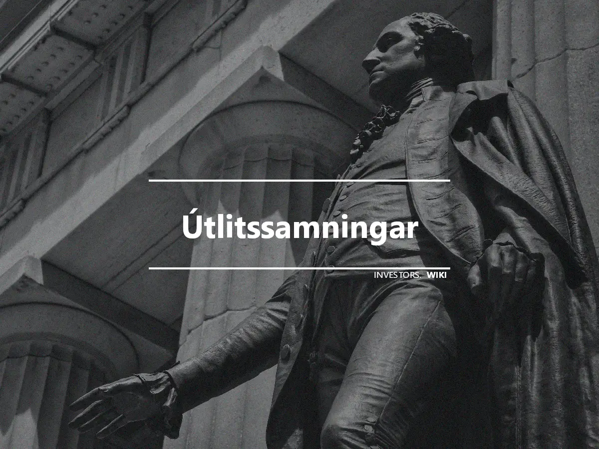 Útlitssamningar