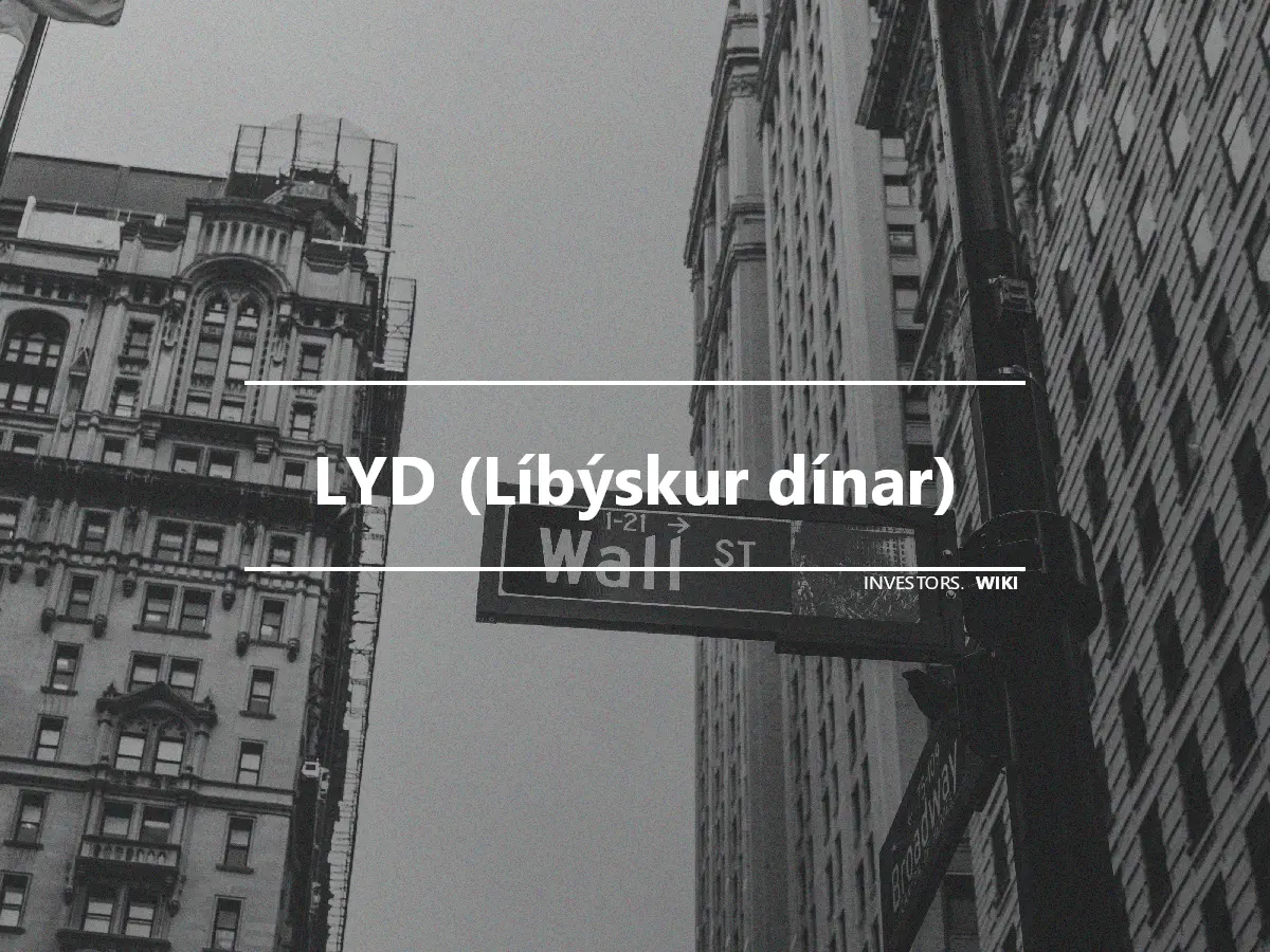 LYD (Líbýskur dínar)