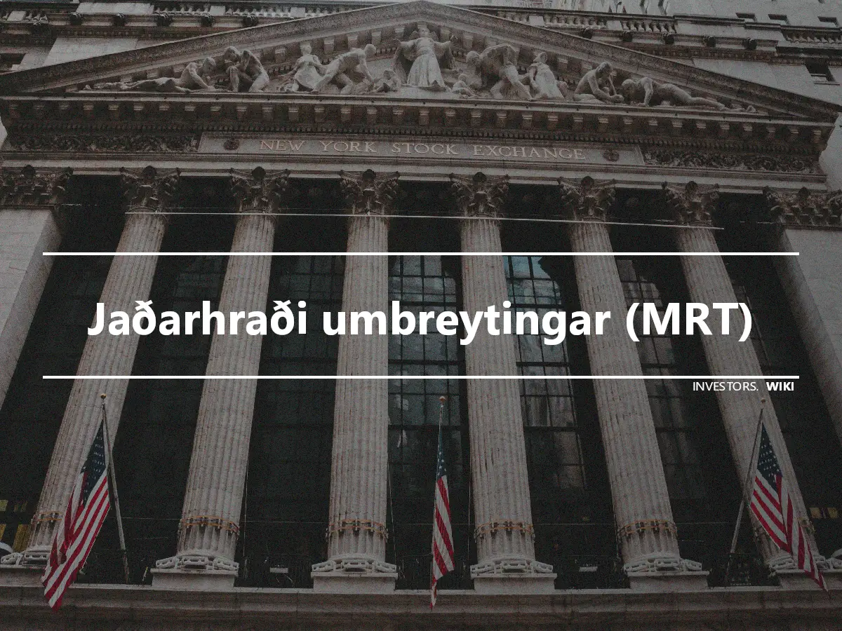 Jaðarhraði umbreytingar (MRT)