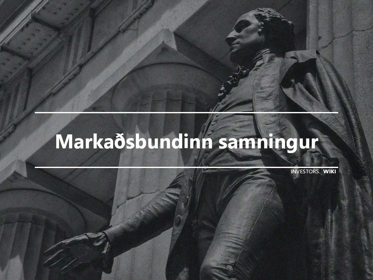 Markaðsbundinn samningur