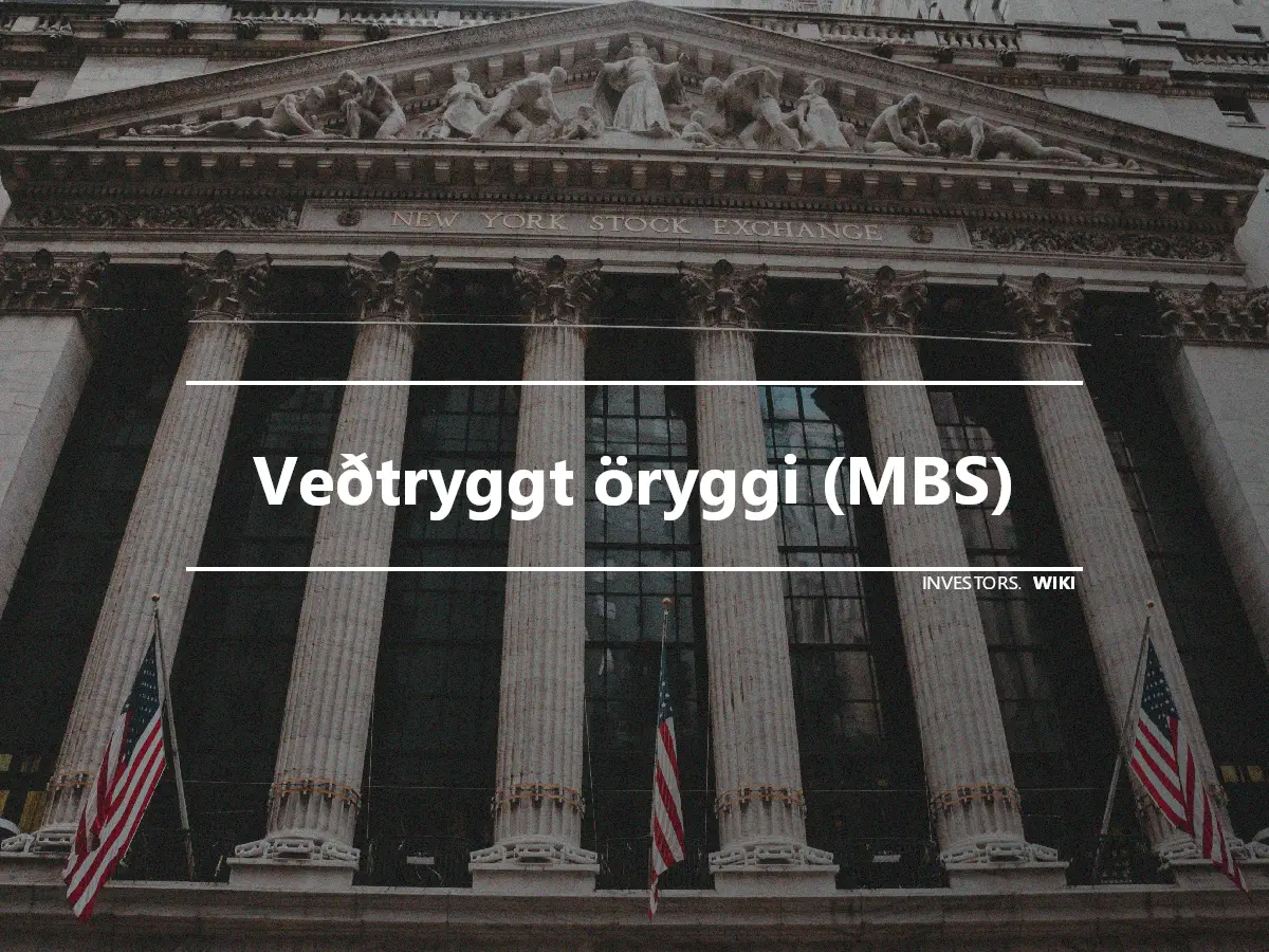 Veðtryggt öryggi (MBS)