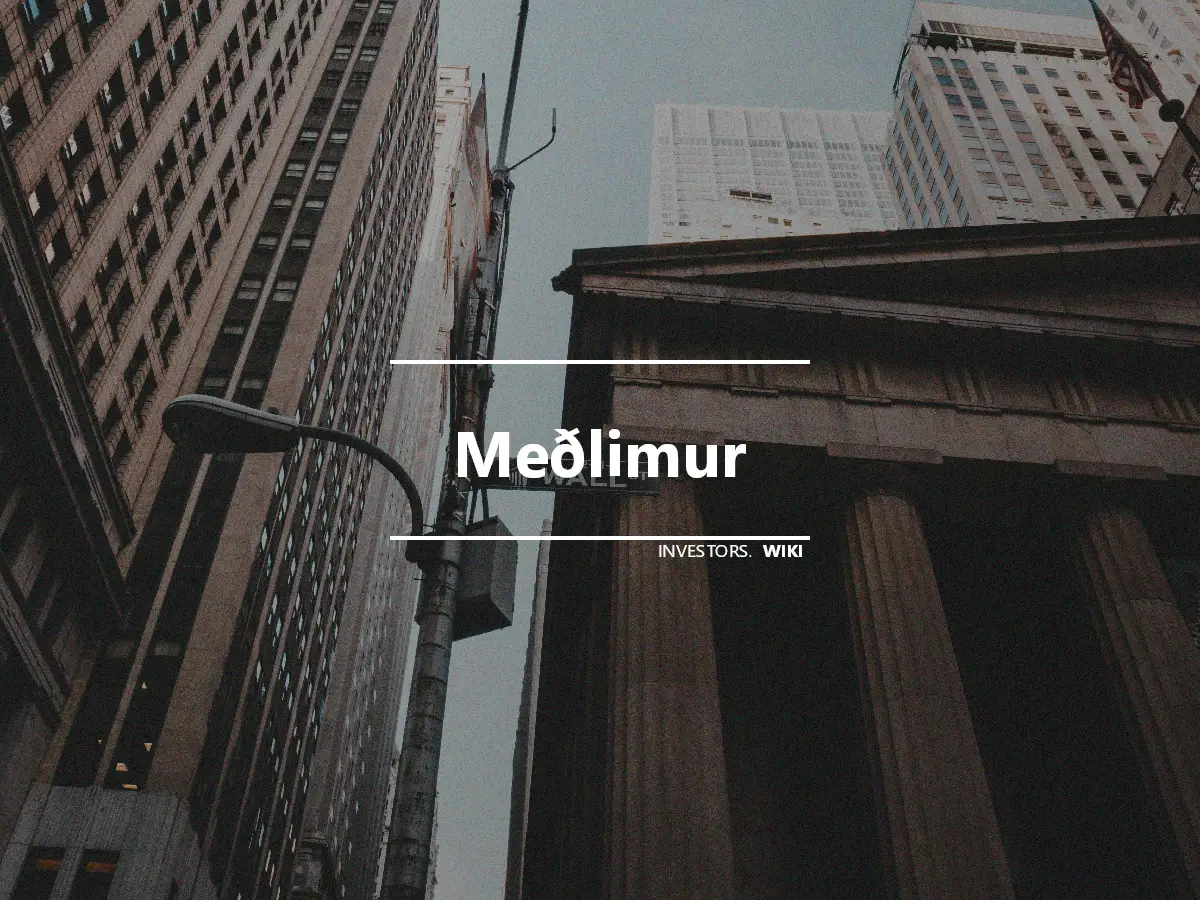 Meðlimur