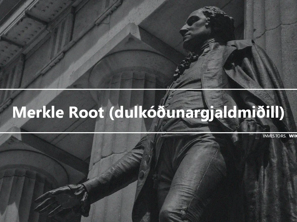 Merkle Root (dulkóðunargjaldmiðill)