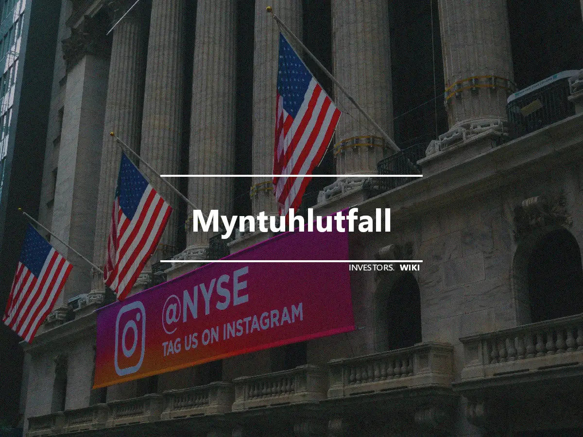 Myntuhlutfall