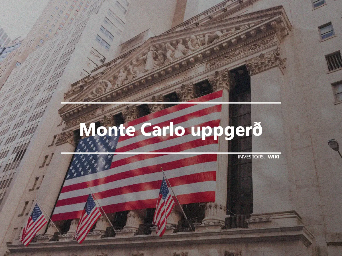 Monte Carlo uppgerð
