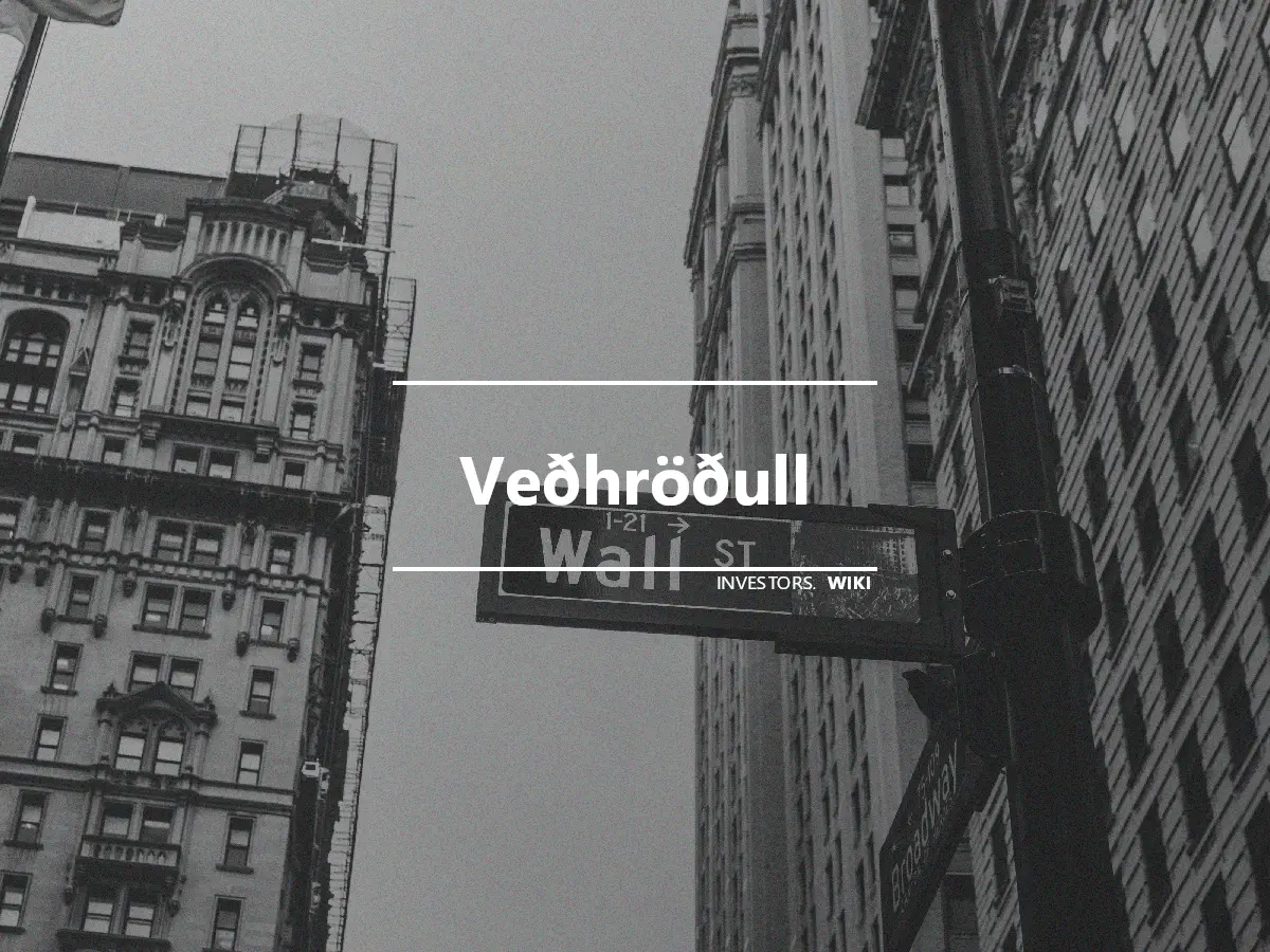 Veðhröðull