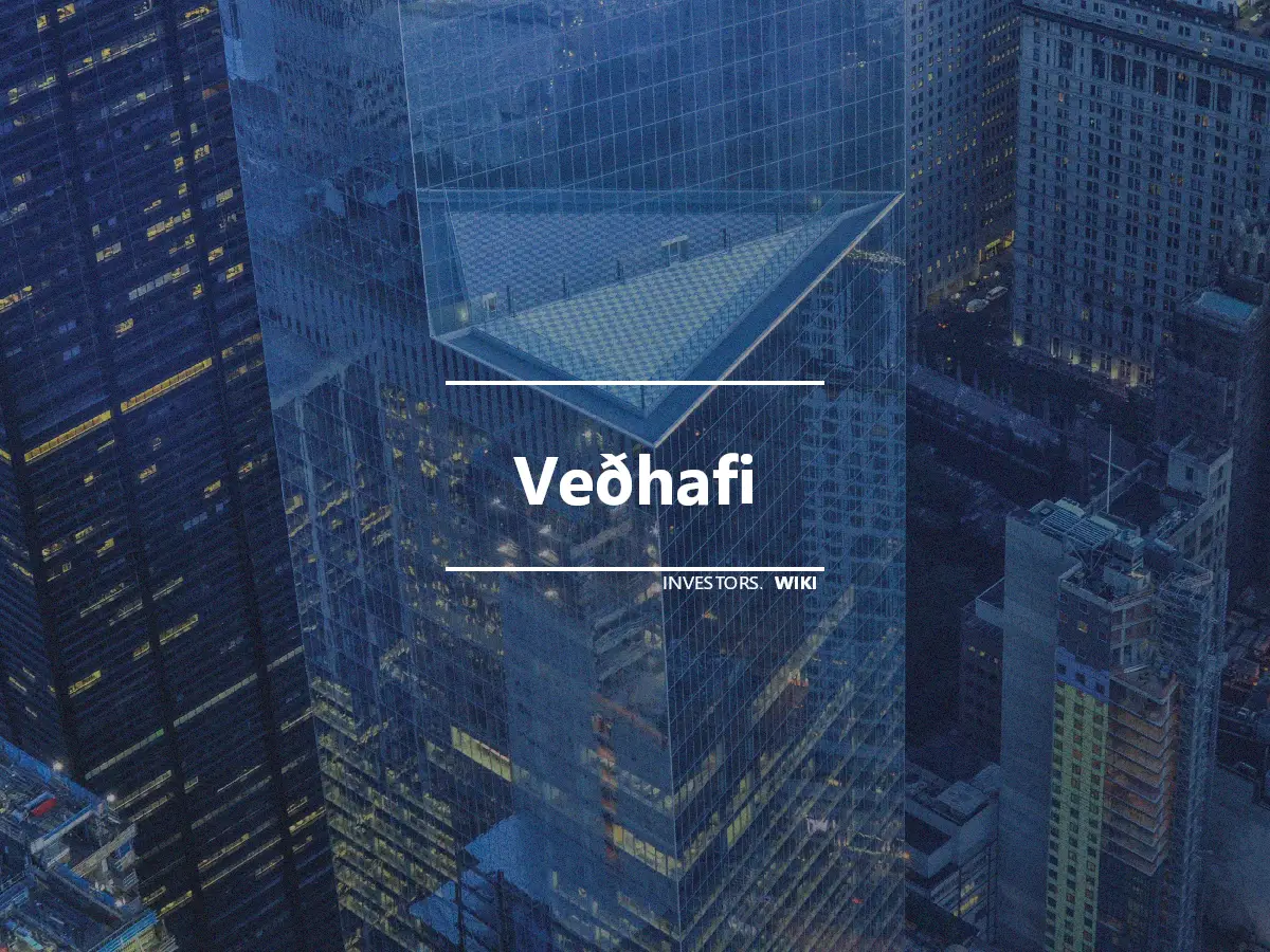 Veðhafi