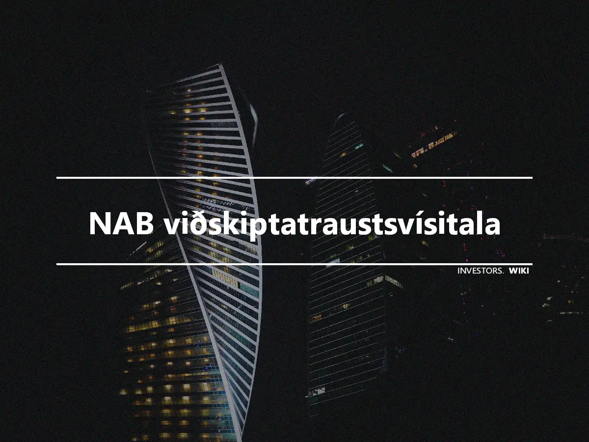 NAB viðskiptatraustsvísitala