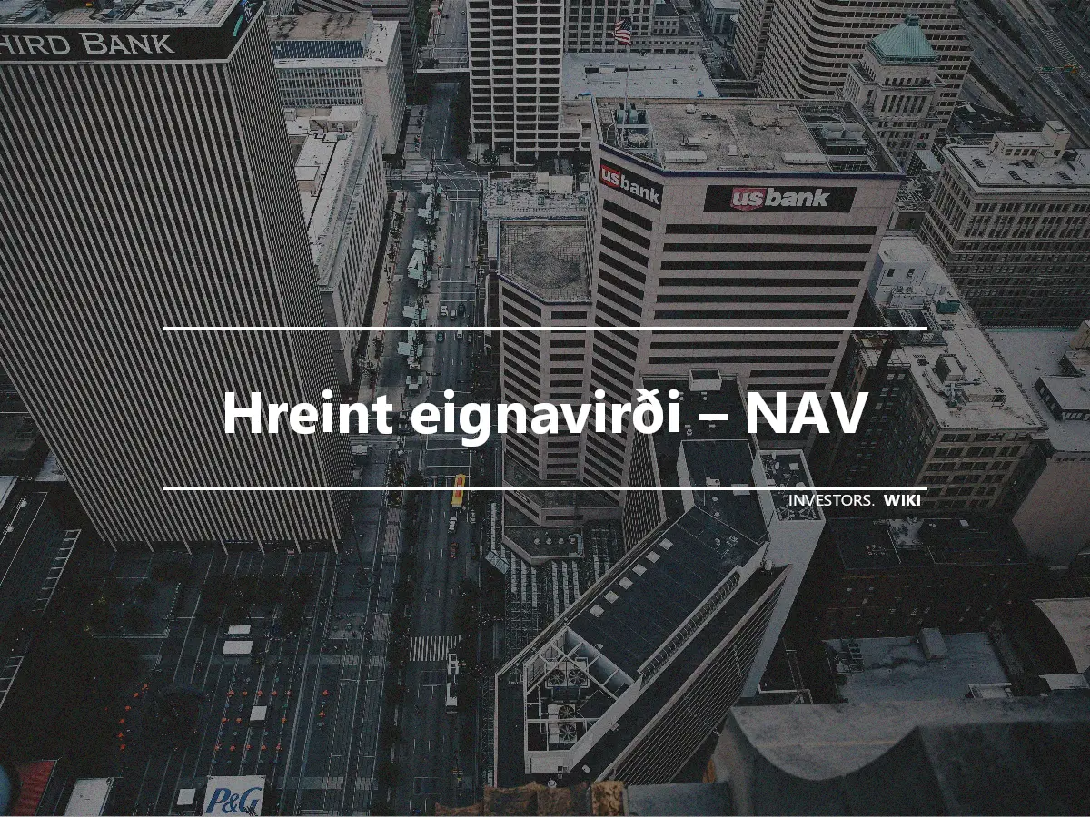 Hreint eignavirði – NAV