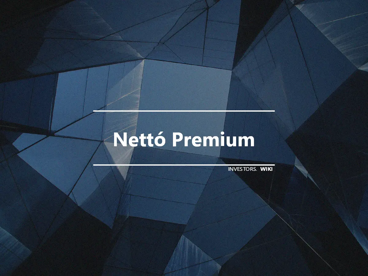 Nettó Premium