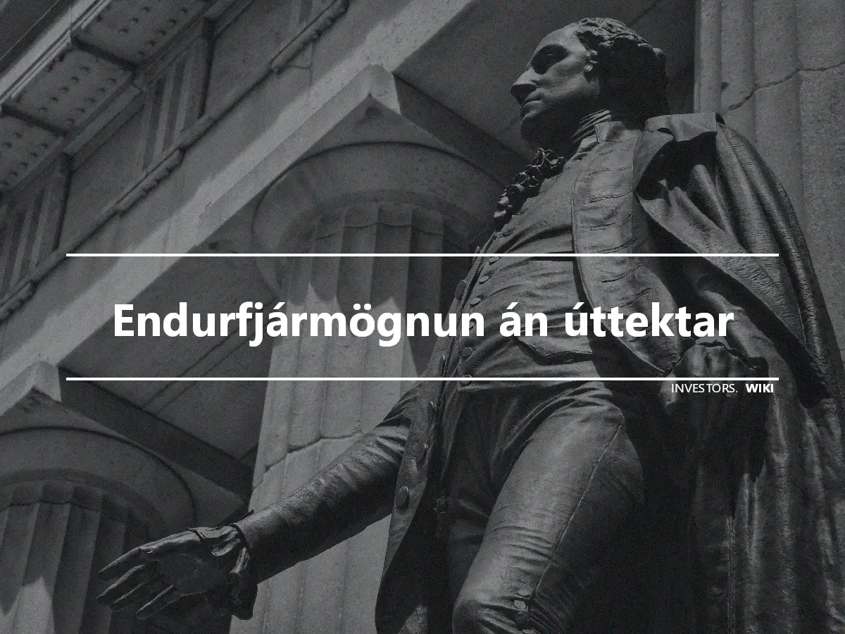 Endurfjármögnun án úttektar